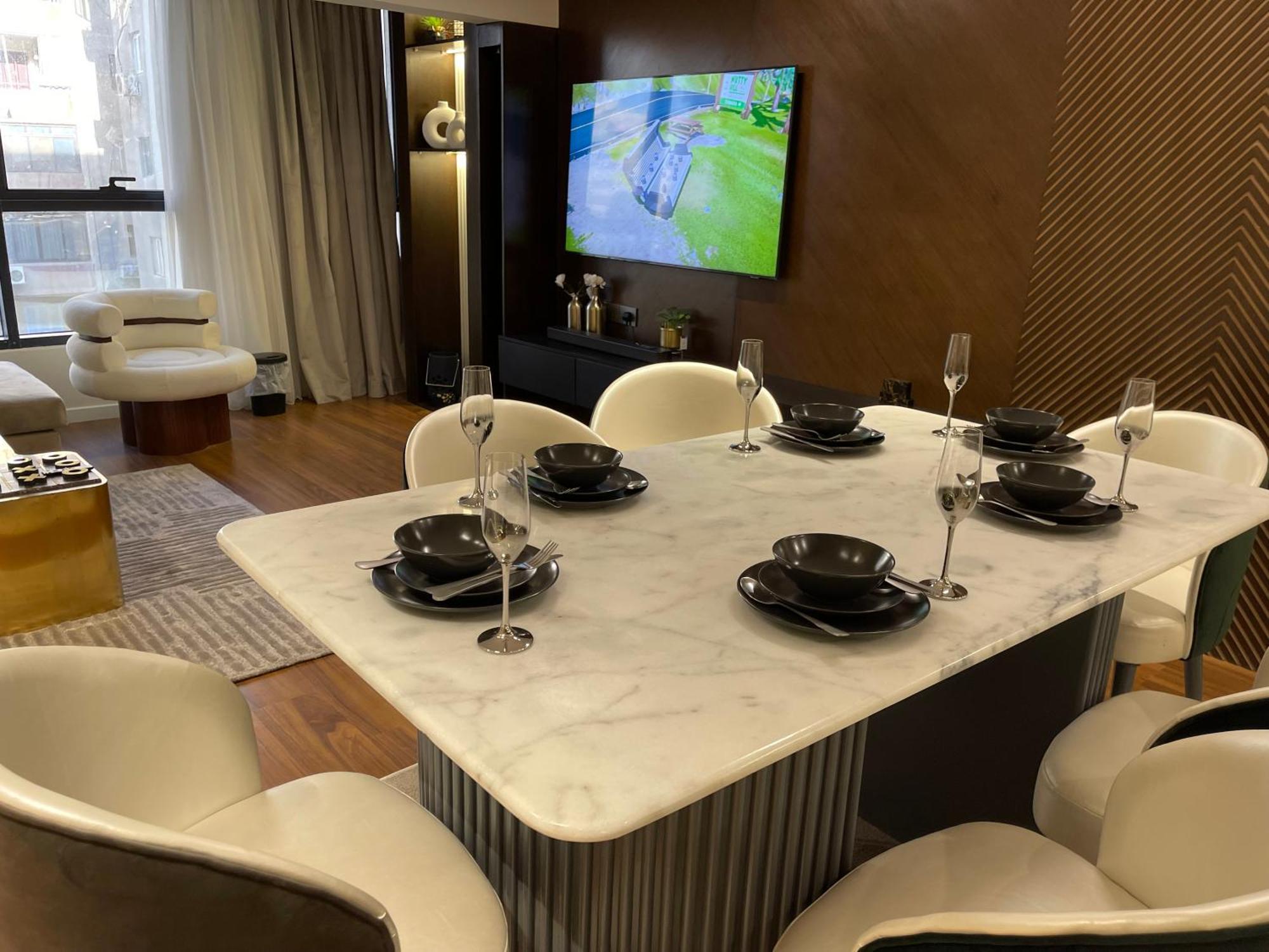 Apartment Family Sumptuous At Melsa - Nasr City. Cairo
