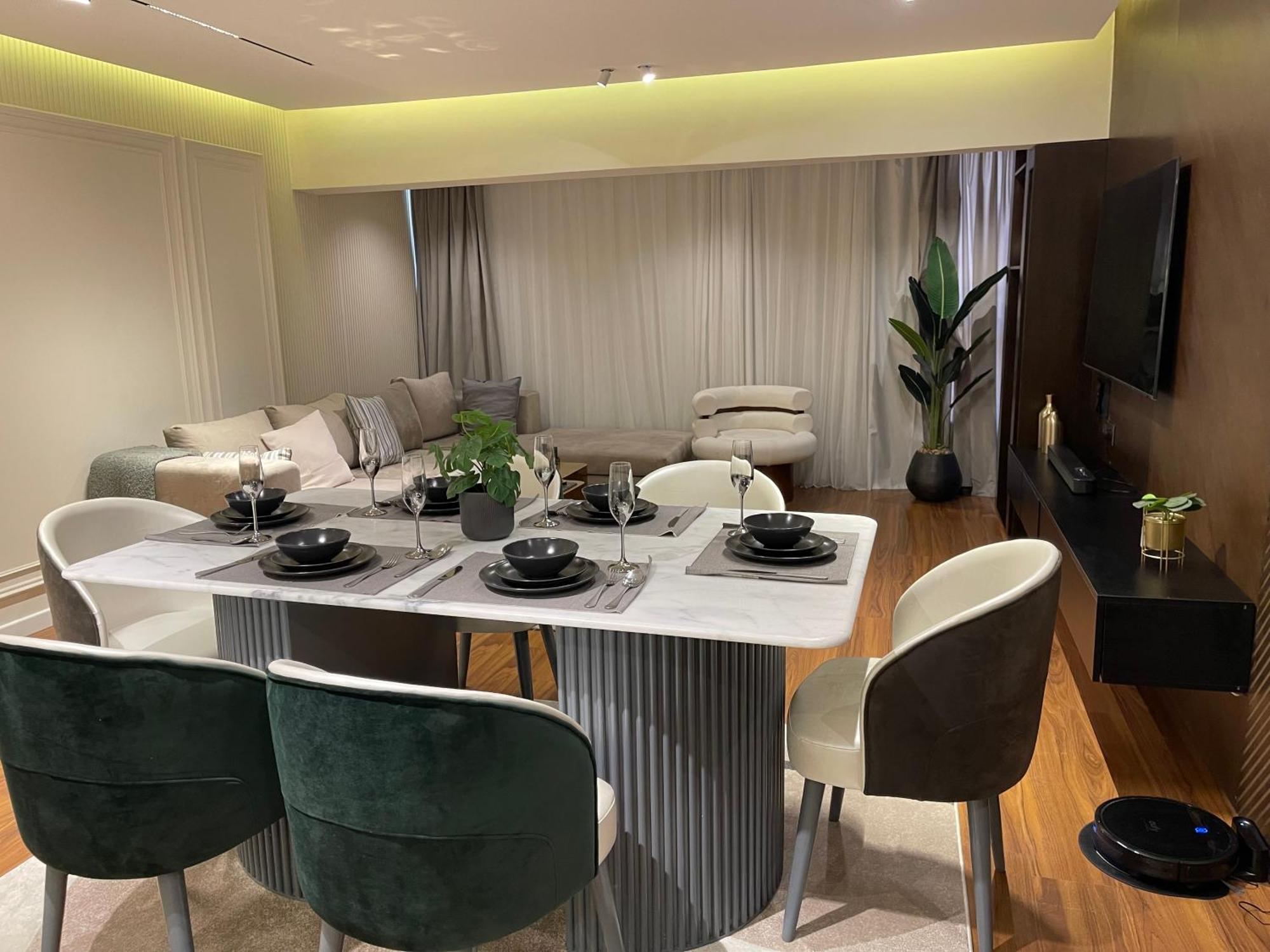 Family Sumptuous At Melsa - Nasr City. Apartment Cairo