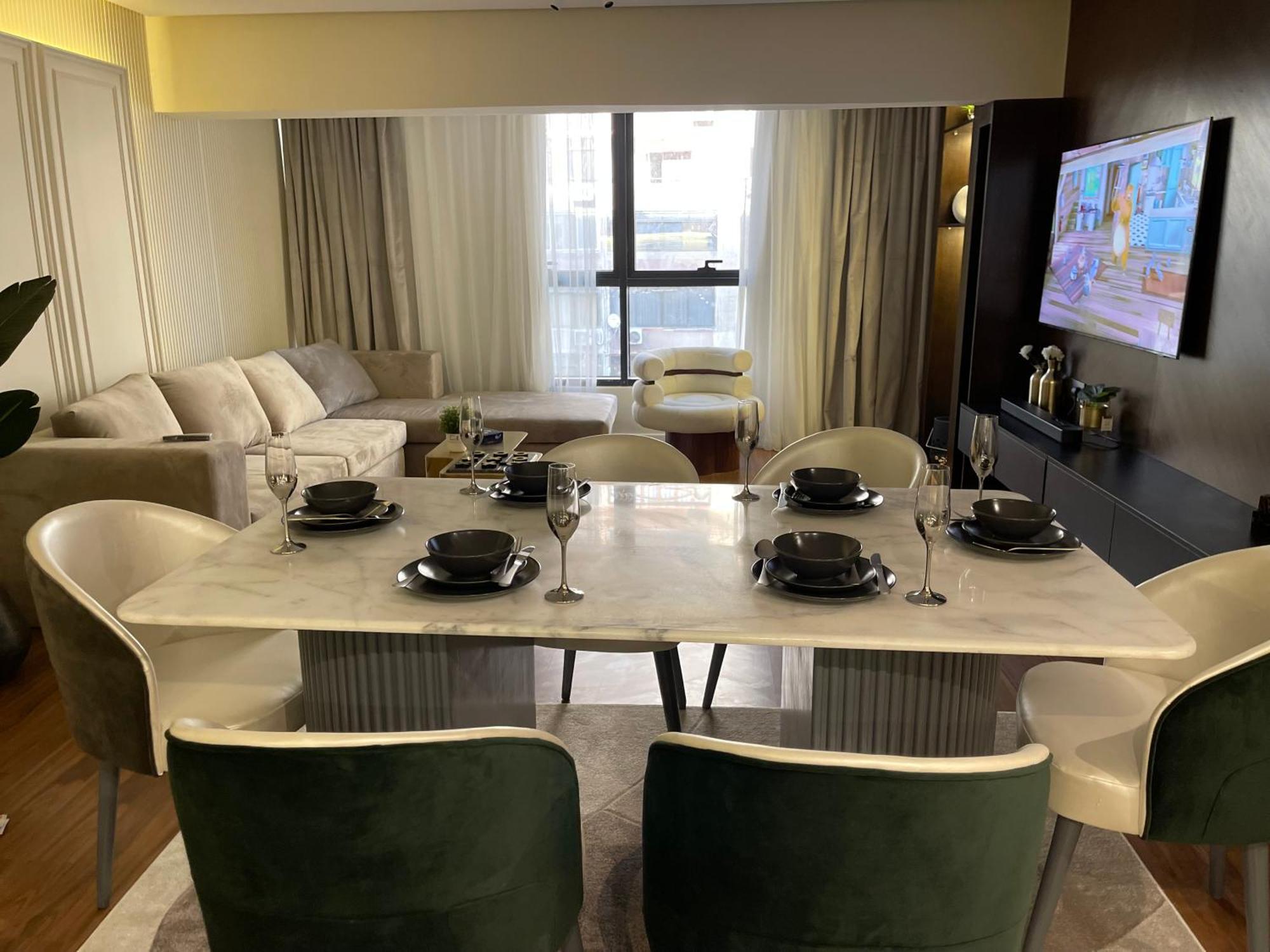 Apartment Family Sumptuous At Melsa - Nasr City. *