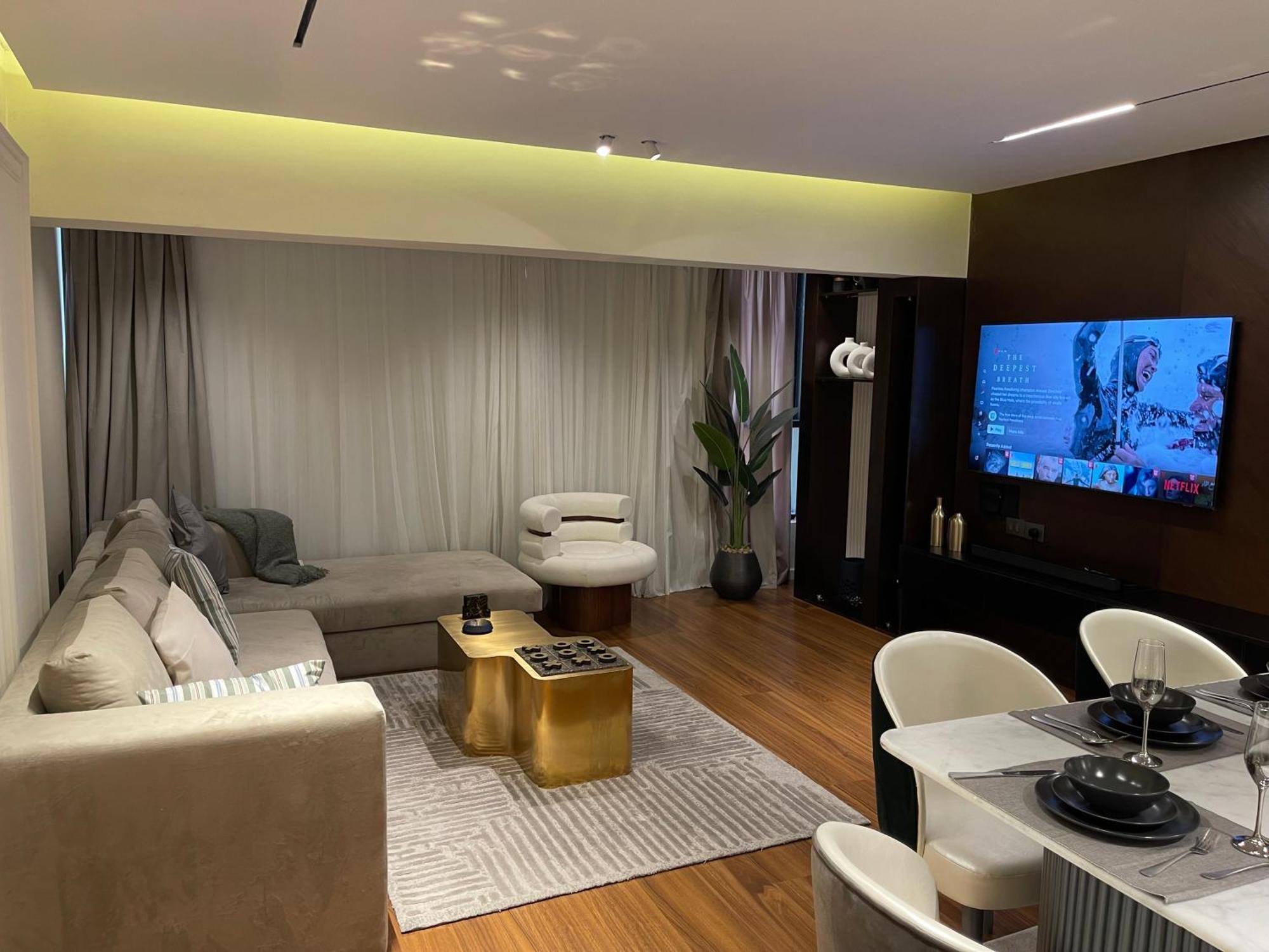 Family Sumptuous At Melsa - Nasr City. Apartment Cairo