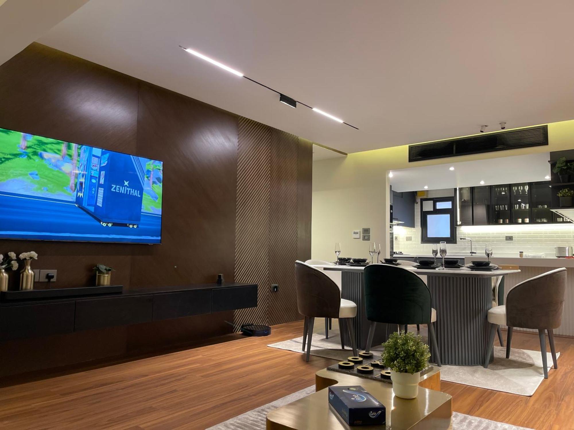 Apartment Family Sumptuous At Melsa - Nasr City. *